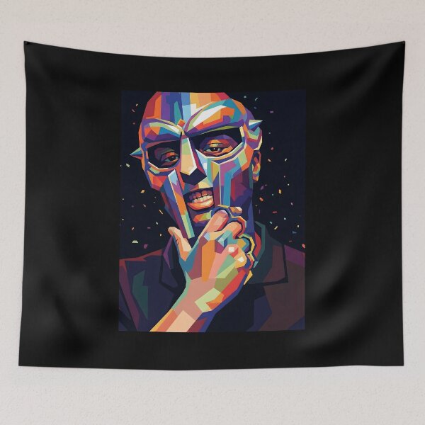 Item preview, Mf Doom Pop Art designed and sold by LastTheWar.