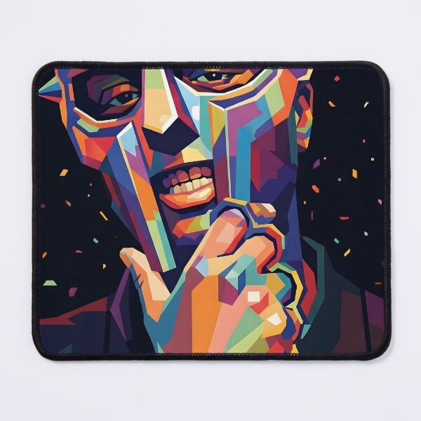 Item preview, Mf Doom Pop Art designed and sold by LastTheWar.