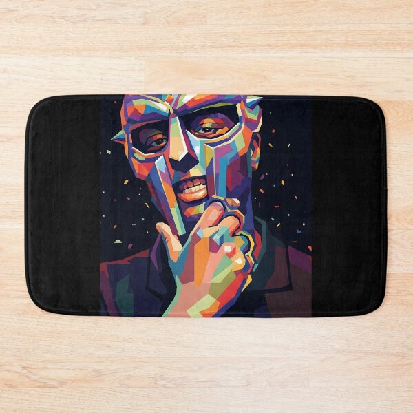 Item preview, Mf Doom Pop Art designed and sold by LastTheWar.