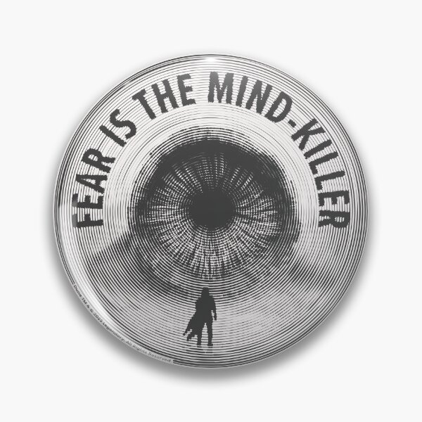 Item preview, Dune, the sandworm. Fear is the mind-killer designed and sold by memendesign.