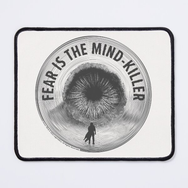 Item preview, Dune, the sandworm. Fear is the mind-killer designed and sold by memendesign.