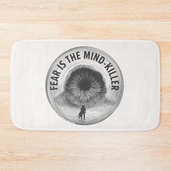 Item preview, Dune, the sandworm. Fear is the mind-killer designed and sold by memendesign.