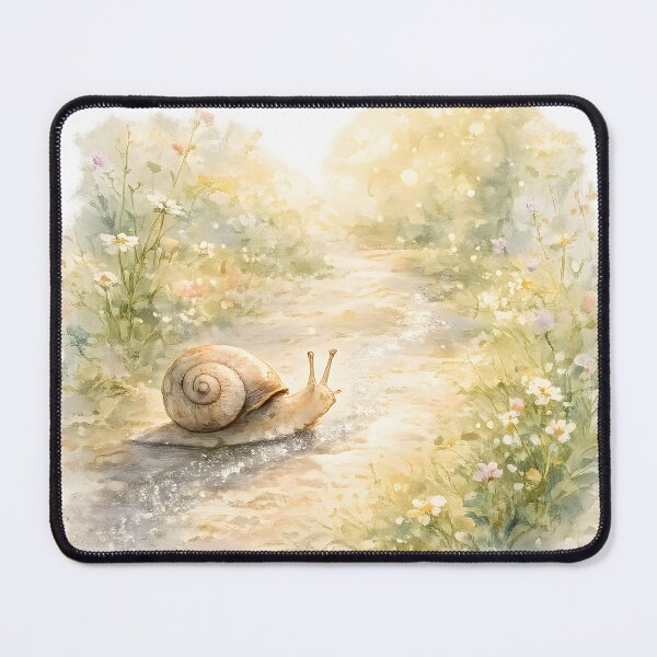 Item preview, Snail Speed No Rush designed and sold by PatiImagination.