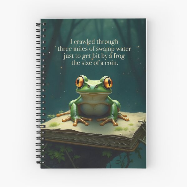 Item preview, The Angry Tree Frog - Herpetology Art designed and sold by LisaMise.