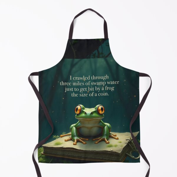 Item preview, The Angry Tree Frog - Herpetology Art designed and sold by LisaMise.