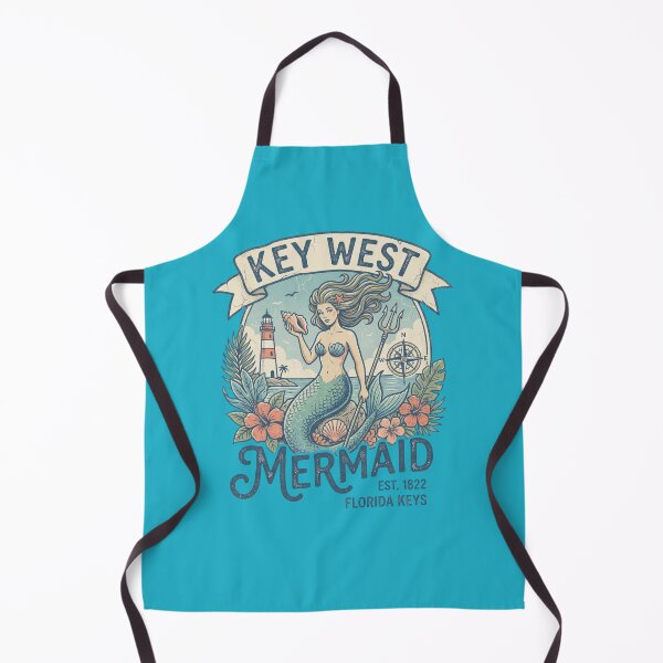 Item preview, Key West Mermaid Florida Keys designed and sold by Milasneeze.