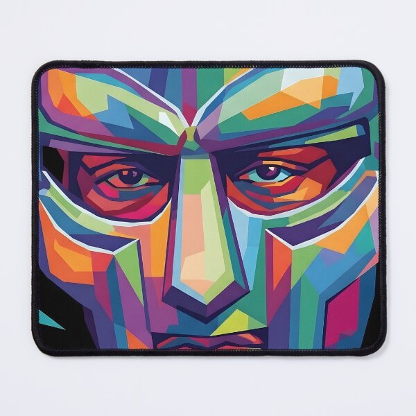Item preview, Mf Doom Pop Art designed and sold by LastTheWar.
