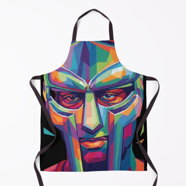 Item preview, Mf Doom Pop Art designed and sold by LastTheWar.
