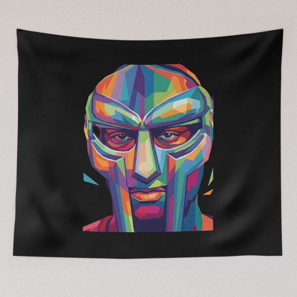 Item preview, Mf Doom Pop Art designed and sold by LastTheWar.