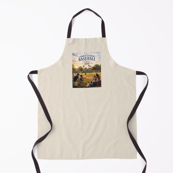 Item preview, Summer Evening Baseball — America Celebrates 250 designed and sold by Novel Works Studio.