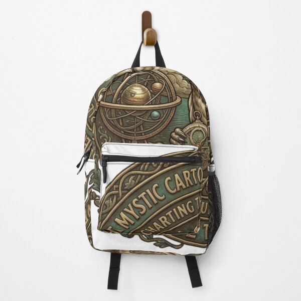 Item preview, The Mystic Cartographer - Wise Owl Navigator & Steampunk Journey designed and sold by QUIRKFITs.