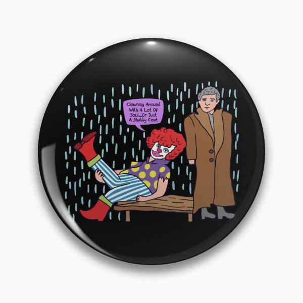 Item preview, Clowning Around or Just a Shabby Coat? designed and sold by SoftArtifact.