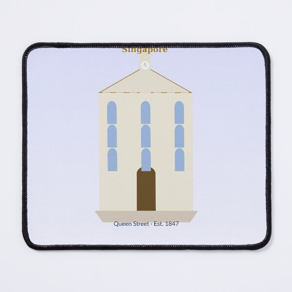Item preview, Cathedral of the Good Shepherd Singapore — Neoclassical Catholic Art designed and sold by BenedictTArt.