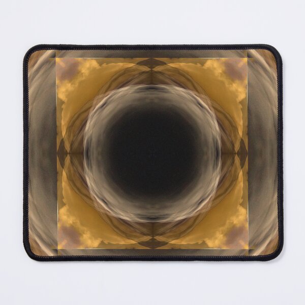 Item preview, Golden Cosmic Vortex Abstract Art designed and sold by haunguyencong.