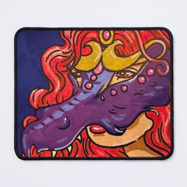 Item preview, The Girl in the Dragon Mask designed and sold by AvalonUnmuzzled.