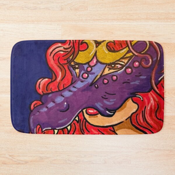 Item preview, The Girl in the Dragon Mask designed and sold by AvalonUnmuzzled.