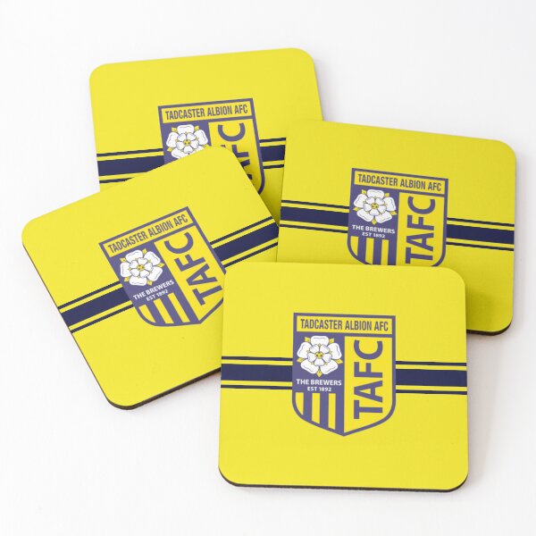 Item preview, Tadcaster Albion designed and sold by Footy-Maps.
