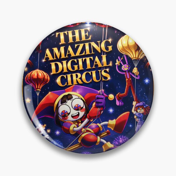 Item preview, The Amazing Digatal Circus designed and sold by EchoMyriadArt.