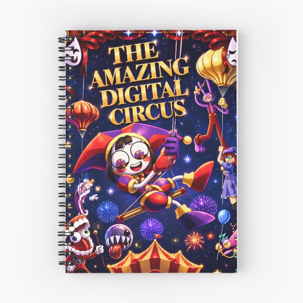 Item preview, El asombroso circo digital designed and sold by EchoMyriadArt.