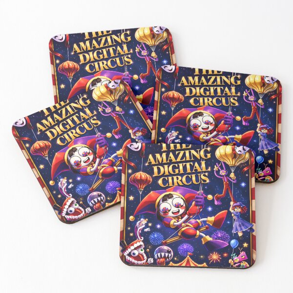 Item preview, The Amazing Digatal Circus designed and sold by EchoMyriadArt.