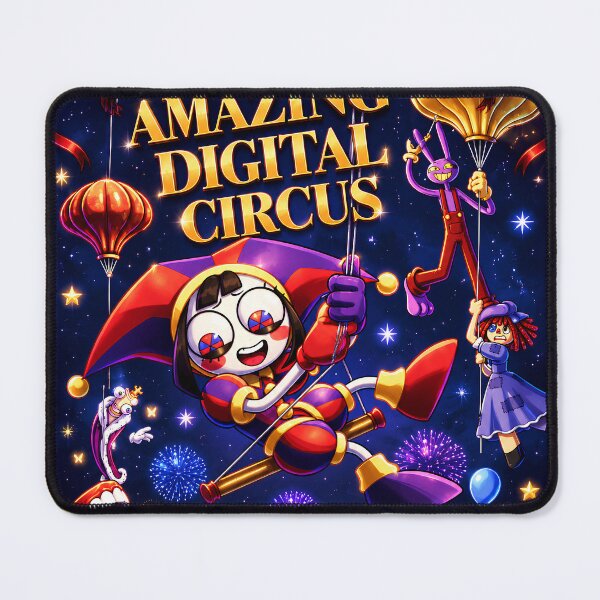 Item preview, The Amazing Digatal Circus designed and sold by EchoMyriadArt.