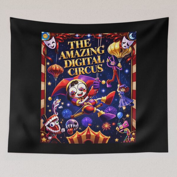 Item preview, The Amazing Digatal Circus designed and sold by EchoMyriadArt.