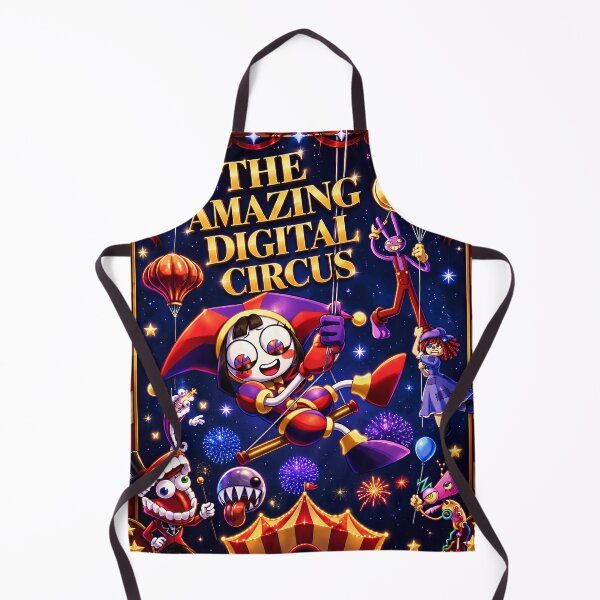 Item preview, The Amazing Digatal Circus designed and sold by EchoMyriadArt.