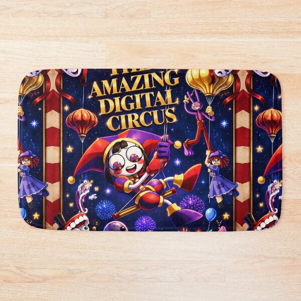 Item preview, The Amazing Digatal Circus designed and sold by EchoMyriadArt.