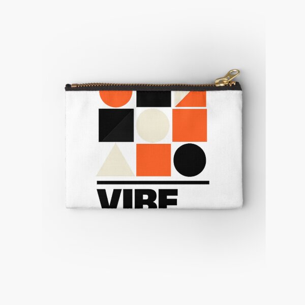 Item preview, Vibe Coder Brutalist Bauhaus — Modern Geometric AI Developer designed and sold by VaultInk.