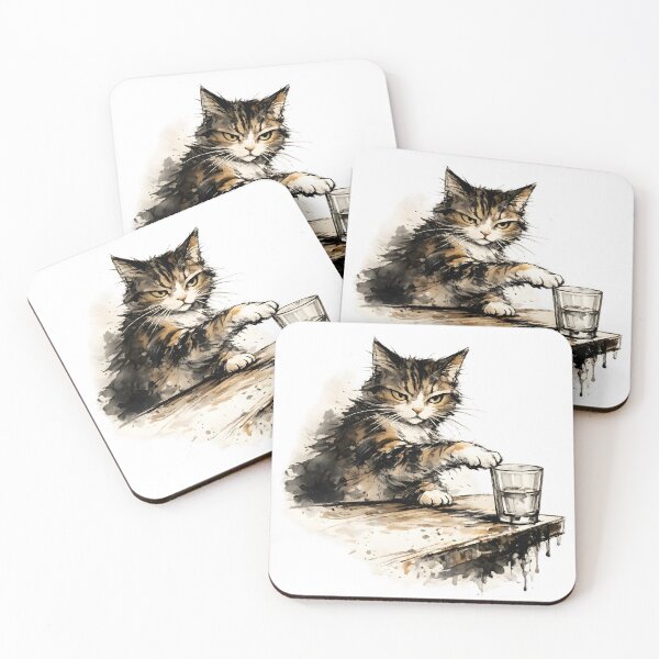 Item preview, Cat Gravity Not My Problem designed and sold by PatiImagination.