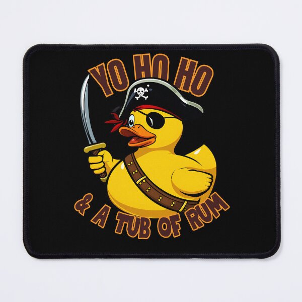 Item preview, Pirate Quacker – Yo Ho Ho & A Tub of Rum designed and sold by RubberQuack.