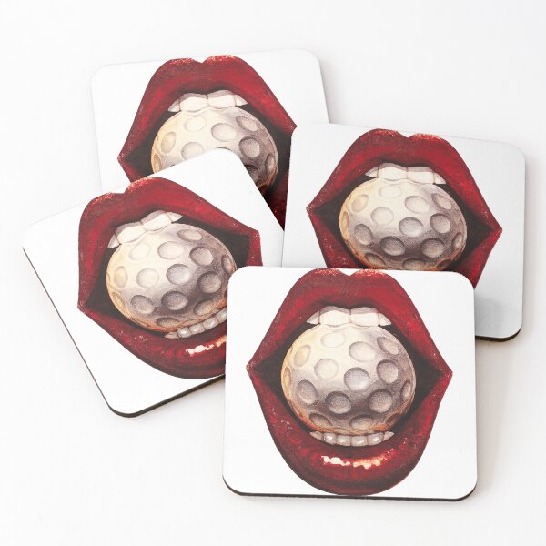 Item preview, Golf Lips designed and sold by LockedUp.