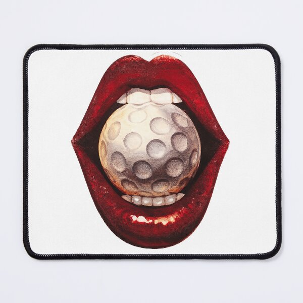 Item preview, Golf Lips designed and sold by LockedUp.