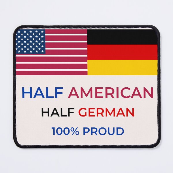 Item preview, half american half german 100% proud designed and sold by baby-designe.