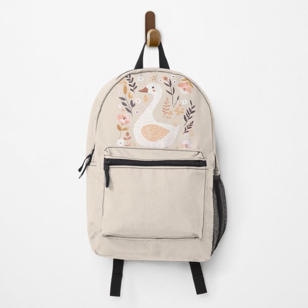 Item preview, Scandinavian Folk Art, Floral Goose designed and sold by xiao xuans.