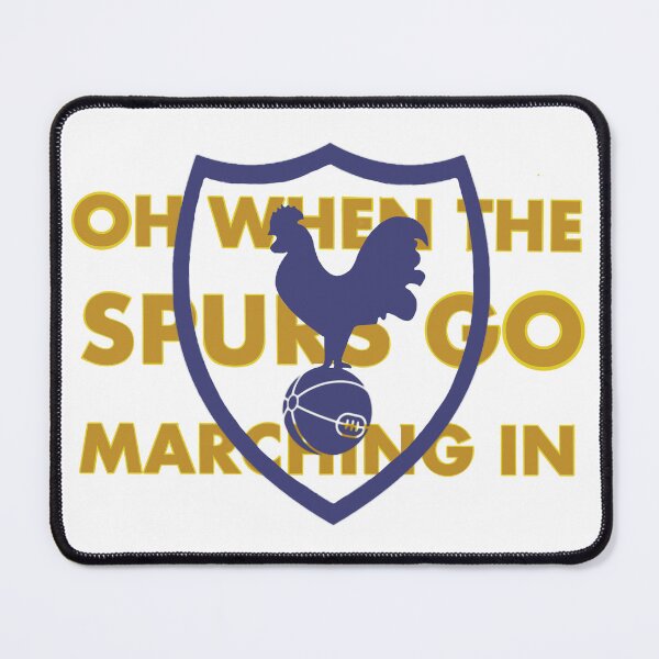 Item preview, Oh when the Spurs go marching in designed and sold by Zeller.