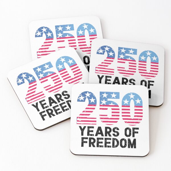 Item preview, 250 Years Of Freedom - 2026 4th July designed and sold by GlitterArtySVG.
