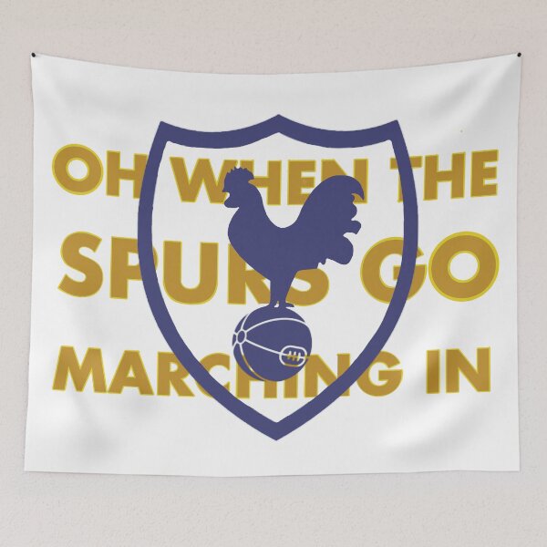 Item preview, Oh when the Spurs go marching in designed and sold by Zeller.