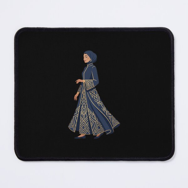 Item preview, Modern Doha Elegance Minimalist Fashion Art designed and sold by DuckOddity.