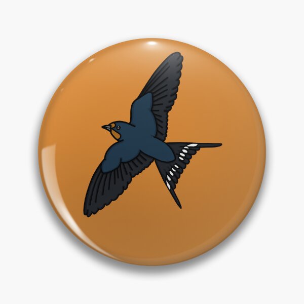 Item preview, Barn Swallow - A Derpybird Design designed and sold by YOjosie.