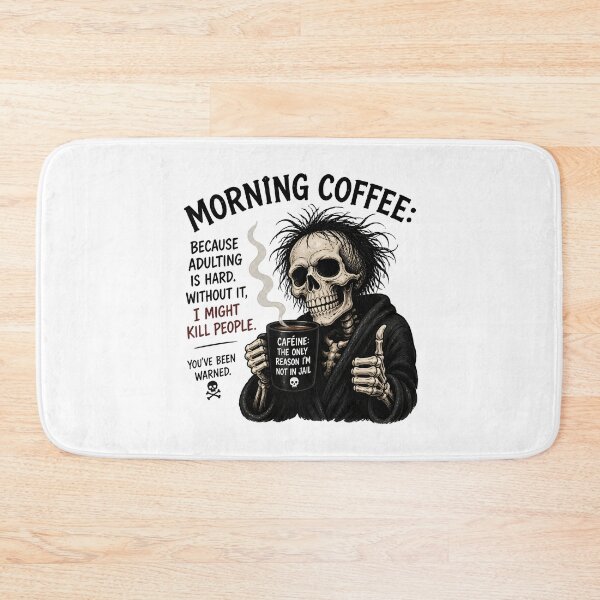 Item preview, Morning coffee time designed and sold by Coffee with Koki.