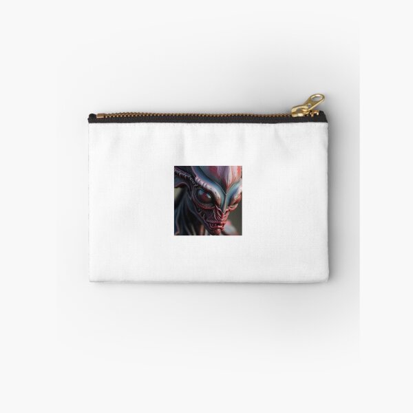 Item preview, Alien closeup designed and sold by Amazing Fantasy Art.