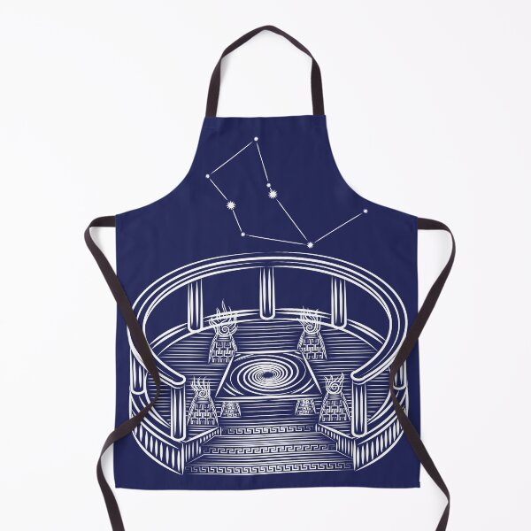 Item preview, Ara Constellation White Sacred Altar Line Art designed and sold by JAMerArc.