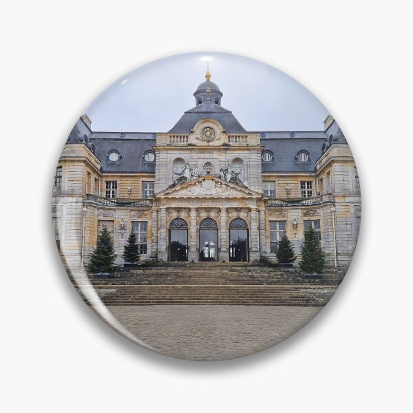 Item preview, Grand facade of Chateau de Vaux-le-Vicomte designed and sold by psychoshadow.