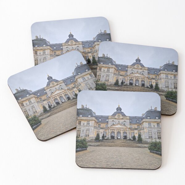Item preview, Grand facade of Chateau de Vaux-le-Vicomte designed and sold by psychoshadow.