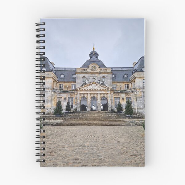 Item preview, Grand facade of Chateau de Vaux-le-Vicomte designed and sold by psychoshadow.