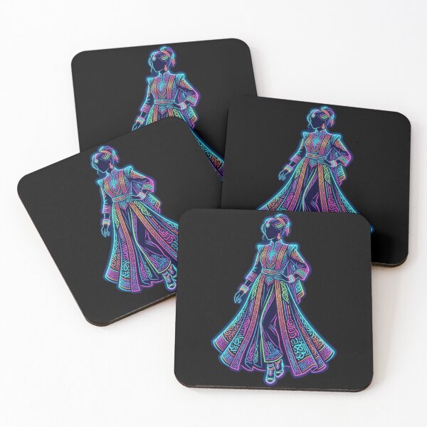Item preview, Proud Doha Fashionista Contemporary Culture Art designed and sold by DuckOddity.
