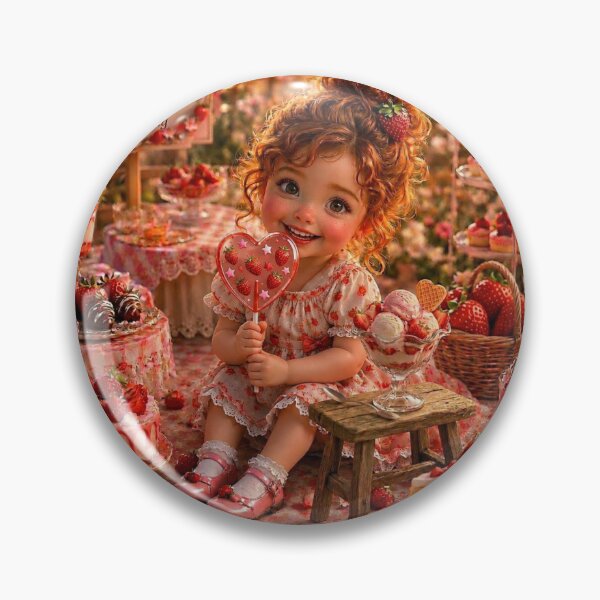 Item preview, Strawberry Sweet Fantasy. designed and sold by JoyNest = "The nest of joy".
