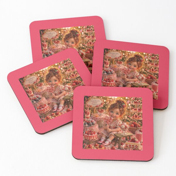 Item preview, Strawberry Sweet Fantasy. designed and sold by JoyNest = "The nest of joy".