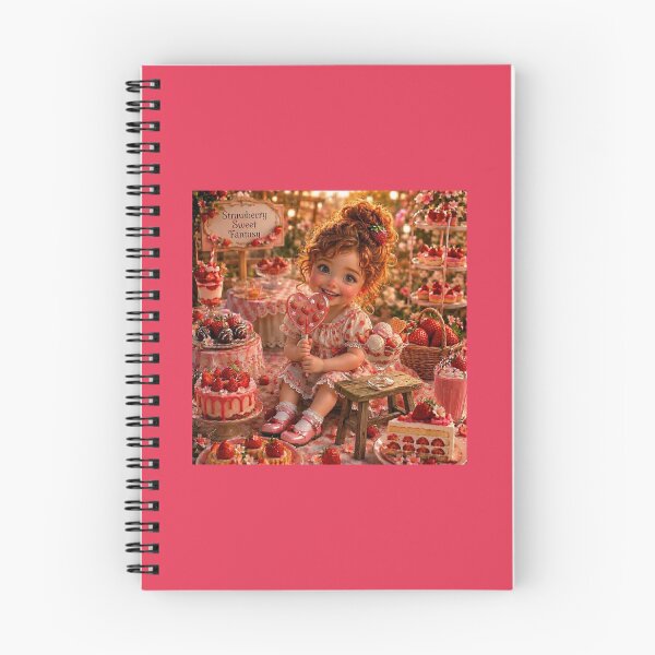 Item preview, Strawberry Sweet Fantasy. designed and sold by JoyNest = "The nest of joy".